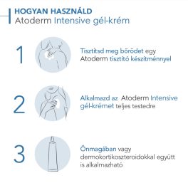 Bioderma Atoderm Intensive gél-krém 500ml
