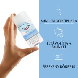 Eucerin DermatoCLEAN szemsmink lemosó 125ml