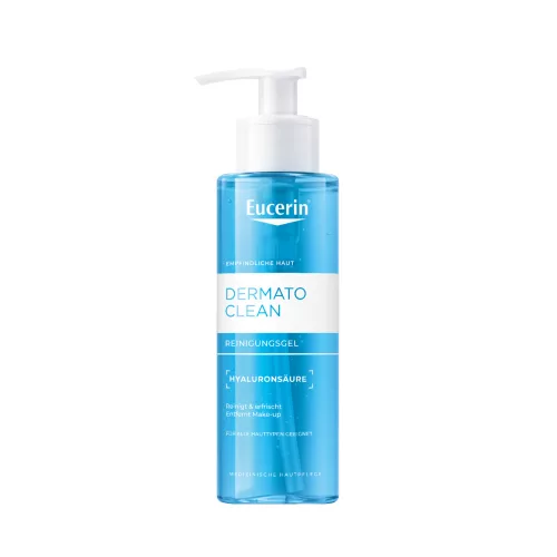 Eucerin DermatoCLEAN [HYALURON] mélytisztító, habzó arclemosó zselé 200ml