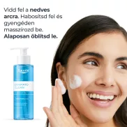   Eucerin DermatoCLEAN [HYALURON] mélytisztító, habzó arclemosó zselé 200ml