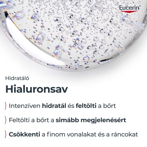Eucerin DermatoCLEAN [HYALURON] mélytisztító, habzó arclemosó zselé 200ml