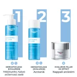 Eucerin DermatoCLEAN [HYALURON] mélytisztító, habzó arclemosó zselé 200ml