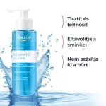 Eucerin DermatoCLEAN [HYALURON] mélytisztító, habzó arclemosó zselé 200ml