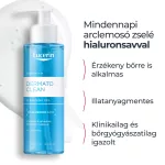 Eucerin DermatoCLEAN [HYALURON] mélytisztító, habzó arclemosó zselé 200ml