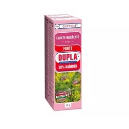 Biomed Fekete nadálytő krém Forte Dupla 2x60g