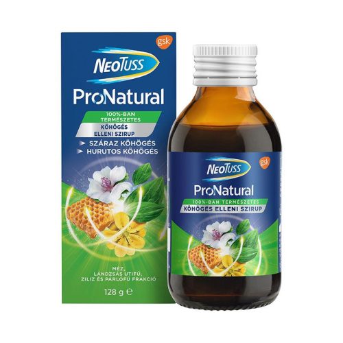 NEOTUSS PRONATURAL SZIRUP KOHOGESRE 95ML