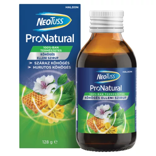 NeoTuss Pronatural szirup köhögésre 95ml