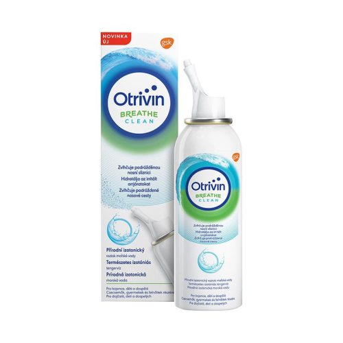 OTRIVIN BREATHE CLEAN TENGERV.ORRSPR. 100ML