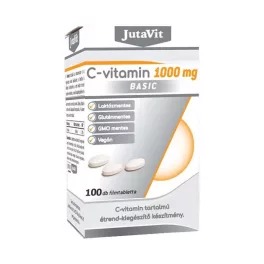 JutaVit C-vitamin 1000 mg basic filmtabletta 100x