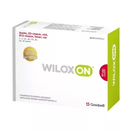 Goodwill Wiloxon étrend kiegészítő kapszula 60x