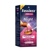 Tussirex Night köhögés elleni szirup 120ml
