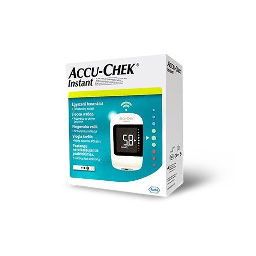 ACCUCHEK INSTANT KIT VERCUKORMERO MEMORIAS