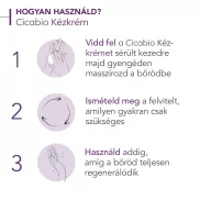 Bioderma Cicabio kézkrém 50ml