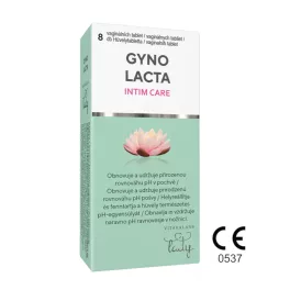 Gyno Lacta Intim Care hüvelytabletta 8x