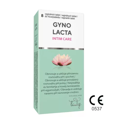 Gyno Lacta Intim Care hüvelytabletta 8x