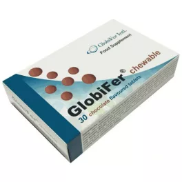 GlobiFer rágótabletta 30x