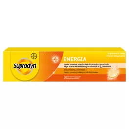 Supradyn Energia pezsgőtabletta 15x