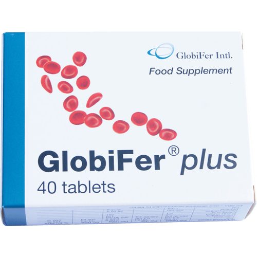 GLOBIFER PLUS VAS+FOLSAV TART.ETR.KIEG.TABL.40X