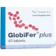 GlobiFer Plus vas+folsav étrend- kiegészítő tabletta 40x