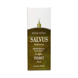 Salvus gyógyvíz permet orrspray feltéttel (zöld) 50ml