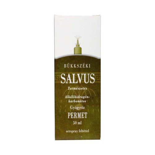 SALVUS GYOGYVIZ PERMET ORRSPRAY FELT.(ZOLD) 50ML