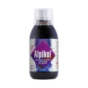 Alpikol gyógynövény szirup cinkkel málna ízű 120ml