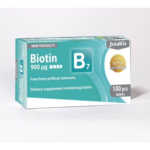 JUTAVIT BIOTIN 900MCG TABL. 100X