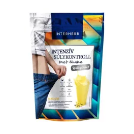  Interherb Intenzív SÚLYKONTROLL Vaníliaízű Diet Shake 528g