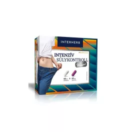Interherb Súlykontroll Éjjel&Nappal kapszula 2x60db