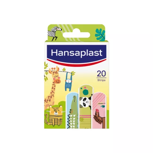 Hansaplast állatmintás sebtapasz
