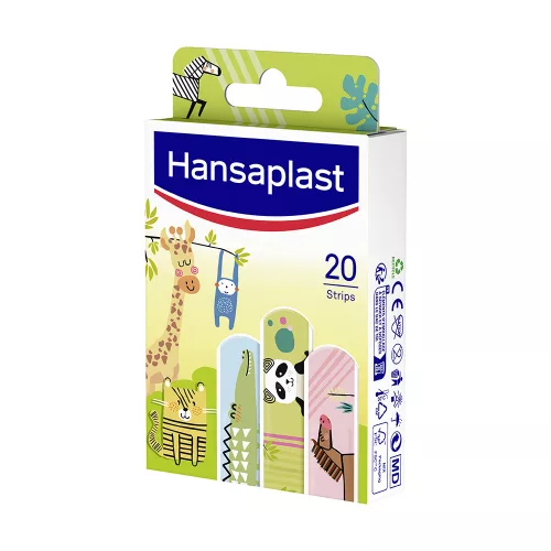 Hansaplast állatmintás sebtapasz