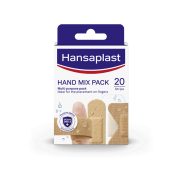 Hansaplast Hand Mix Pack sebtapasz 20x