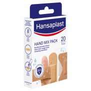 Hansaplast Hand Mix Pack sebtapasz 20x