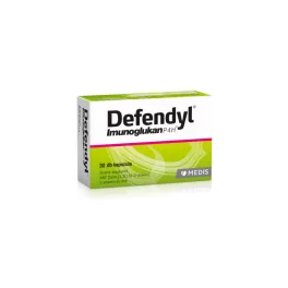 Defendyl Imunoglukan P4H kapszula 30x