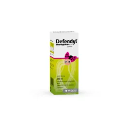 Defendyl Imunoglukan P4H szirup junior 120ml