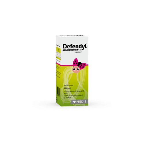 DEFENDYL IMUNOGLUKAN P4H SZIRUP 120ML