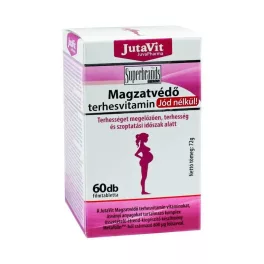 Jutavit Magzatvédő terhesvitamin jód nélkül 60x