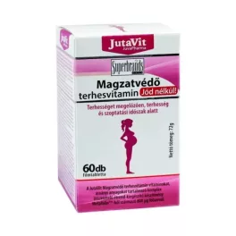 Jutavit Magzatvédő terhesvitamin jód nélkül 60x