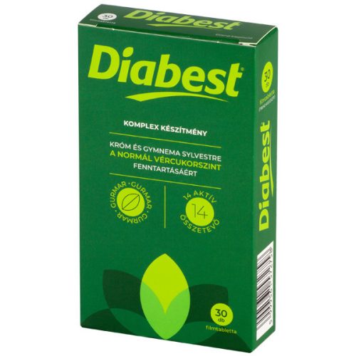 Vitaplus Diabest Komplex filmtabletta 30x