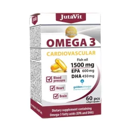 JutaVit Omega 3 Cardiovascular 1500mg kapszula 60x