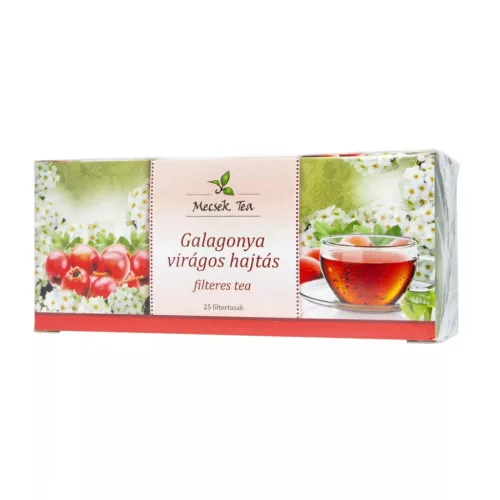 Mecsek Galagonya virágos hajtásvég filteres tea 25x