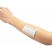 Salvequick Med steril sebpárna XL 10cmx7,5cm 5x