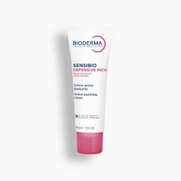 Bioderma Sensibio Defensive Rich nyugtató krém 40ml