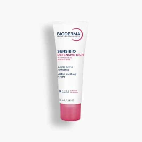 Bioderma Sensibio Defensive Rich nyugtató krém 40ml