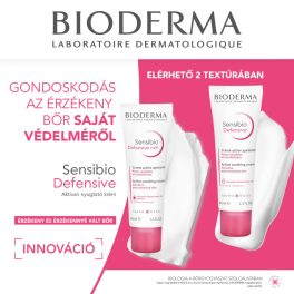 Bioderma Sensibio Defensive Rich nyugtató krém 40ml