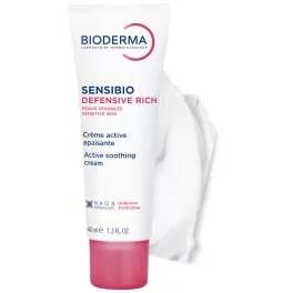 Bioderma Sensibio Defensive Rich nyugtató krém 40ml