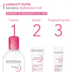 Bioderma Sensibio Defensive Rich nyugtató krém 40ml