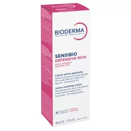 Bioderma Sensibio Defensive Rich nyugtató krém 40ml