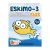 Eskimo 3 Kids Omega-3 D-vitamin rágótabletta narancs 27x