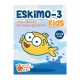 Eskimo 3 Kids Omega-3 D-vitamin rágótabletta narancs 27x